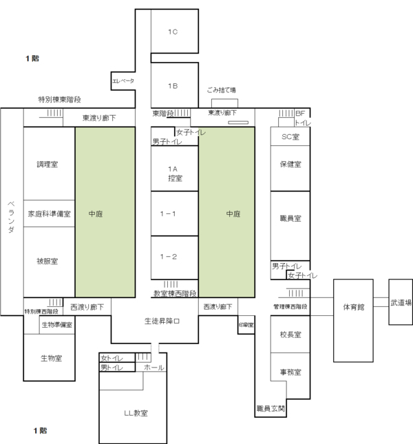 校舎案内図4