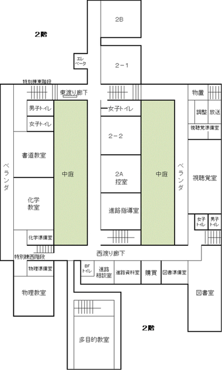 校舎案内図5