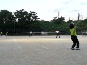 ソフトテニス（女子）6