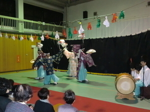 神楽愛好会 島根県立江津高等学校