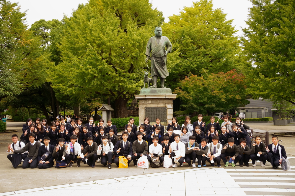 ２年生 修学旅行（３日目）