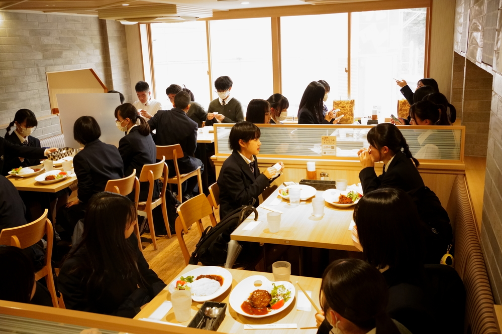 ２年生 修学旅行（３日目）