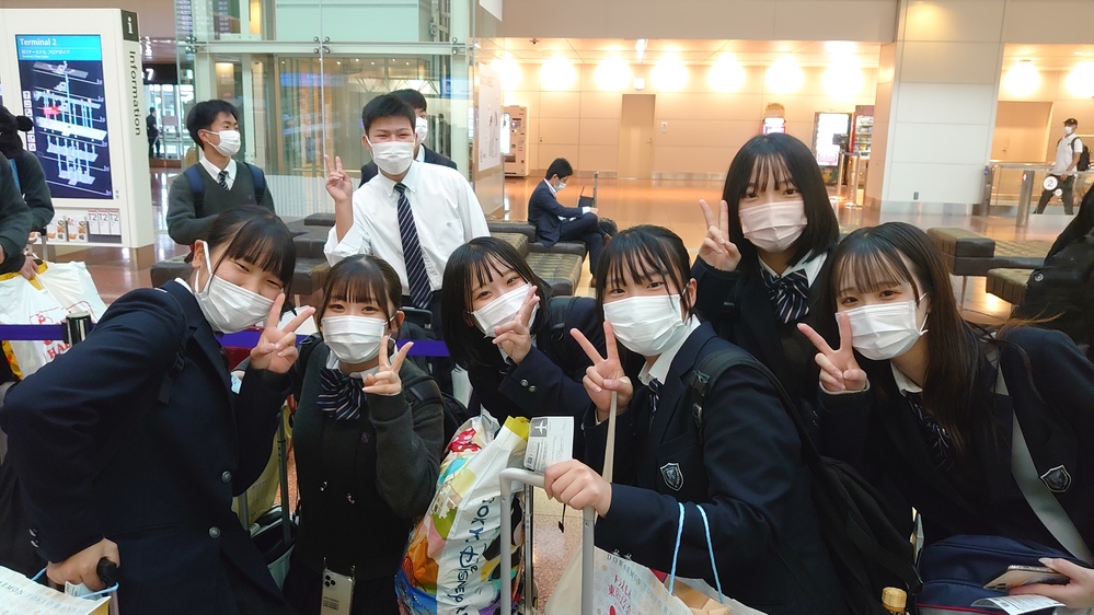 ２年生 修学旅行（３日目）