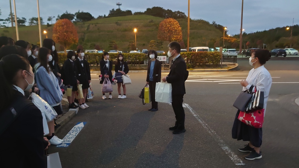 ２年生 修学旅行（３日目）